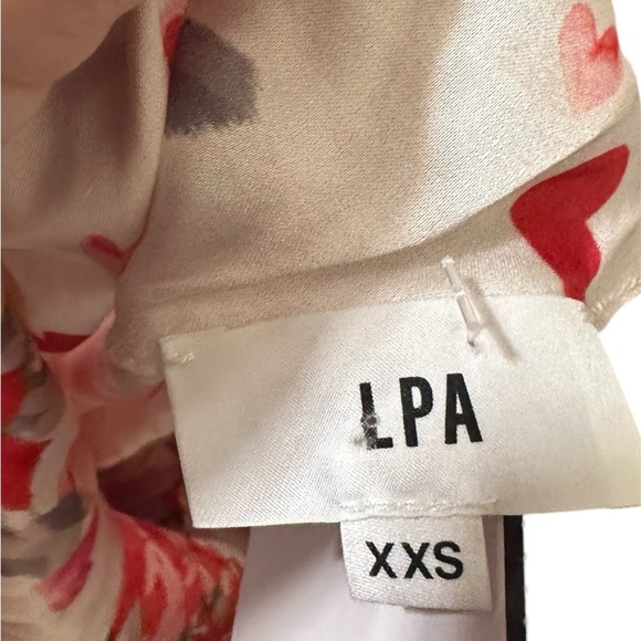 LPA Heart Patterned slip dress - Picture 5 of 7